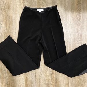 WHBM Dress Tuxedo Wide-Leg Pants